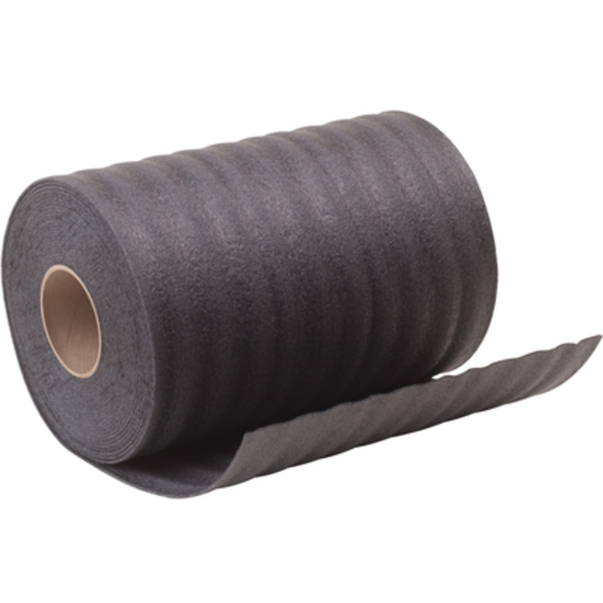 1/8” x 48” x 550’ Perf Recycled Black AF Roll 1/CS, Model# FB1848P